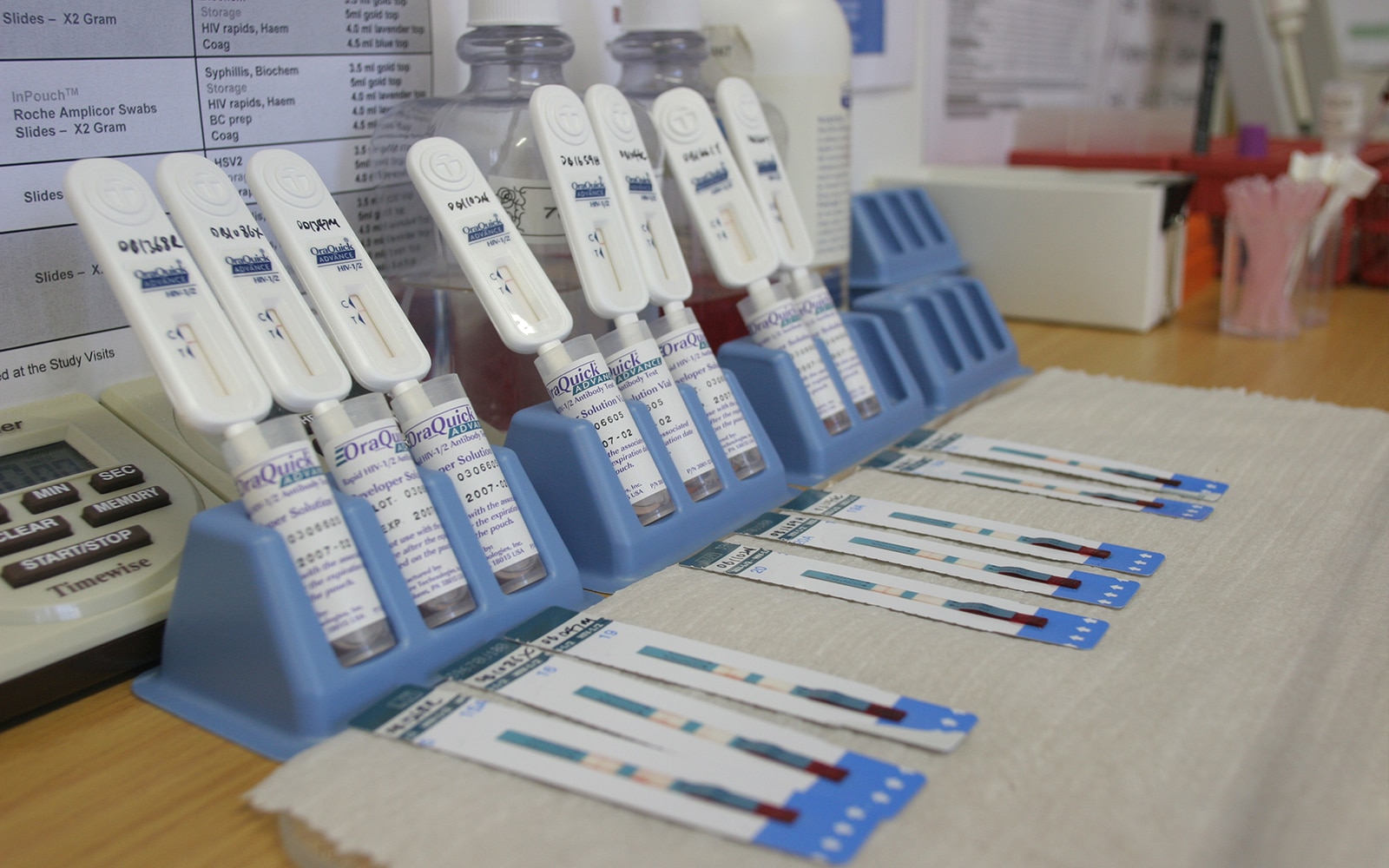 HIV test kits