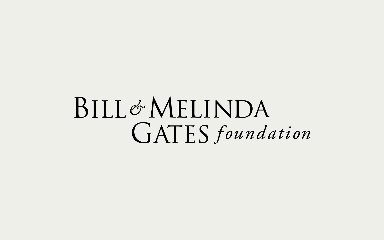 Bill and Melinda Gates Foundation